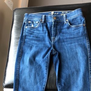 7 For All Mankind skinny jeans